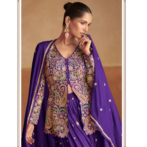 CHINON SALWAR SUIT - Picture 8 of 9